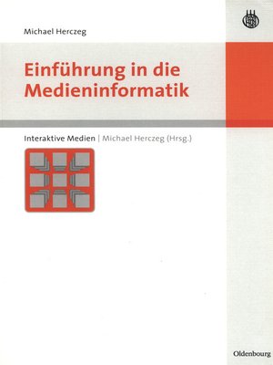 cover image of Einführung in die Medieninformatik